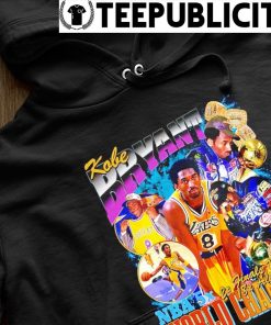 Kobe bryant los angeles lakers basketball vintage retro shirt, hoodie,  sweater, long sleeve and tank top