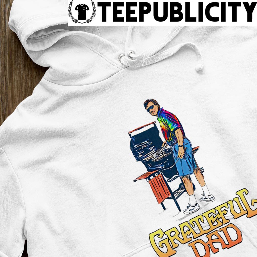 LGBT Pride Grateful Dad BBQ shirt, hoodie, sweater, long sleeve
