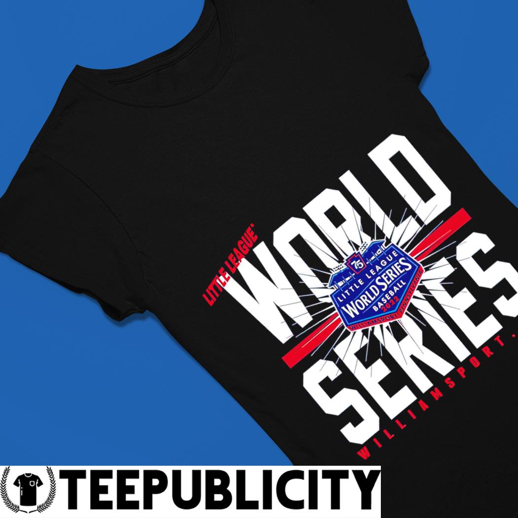 Little League World Series Baseball 2022 busted logo shirt, hoodie