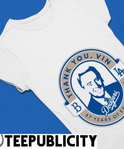 Thank You Vin Scully 67 T-Shirt -  Thank You