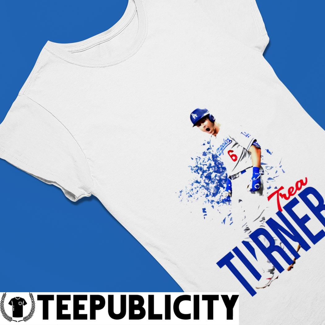 Trea Turner LA Dodgers graphic t-shirt, hoodie, sweater, long