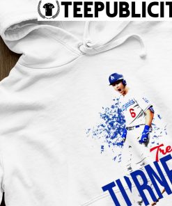 Official Trea Turner Los Angeles Dodgers T Shirt - Limotees