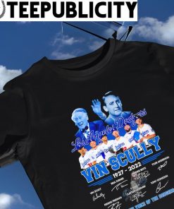 Vin Scully Portrait Forever The Voice Of Dodgers Shirt - Best