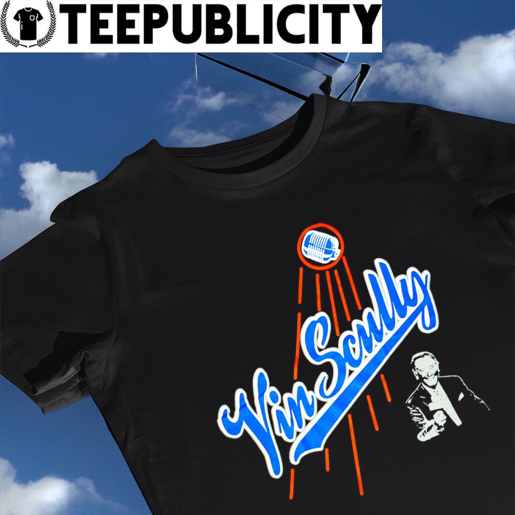 Dodgers Vin Scully T-Shirt, hoodie, sweater, long sleeve and tank top