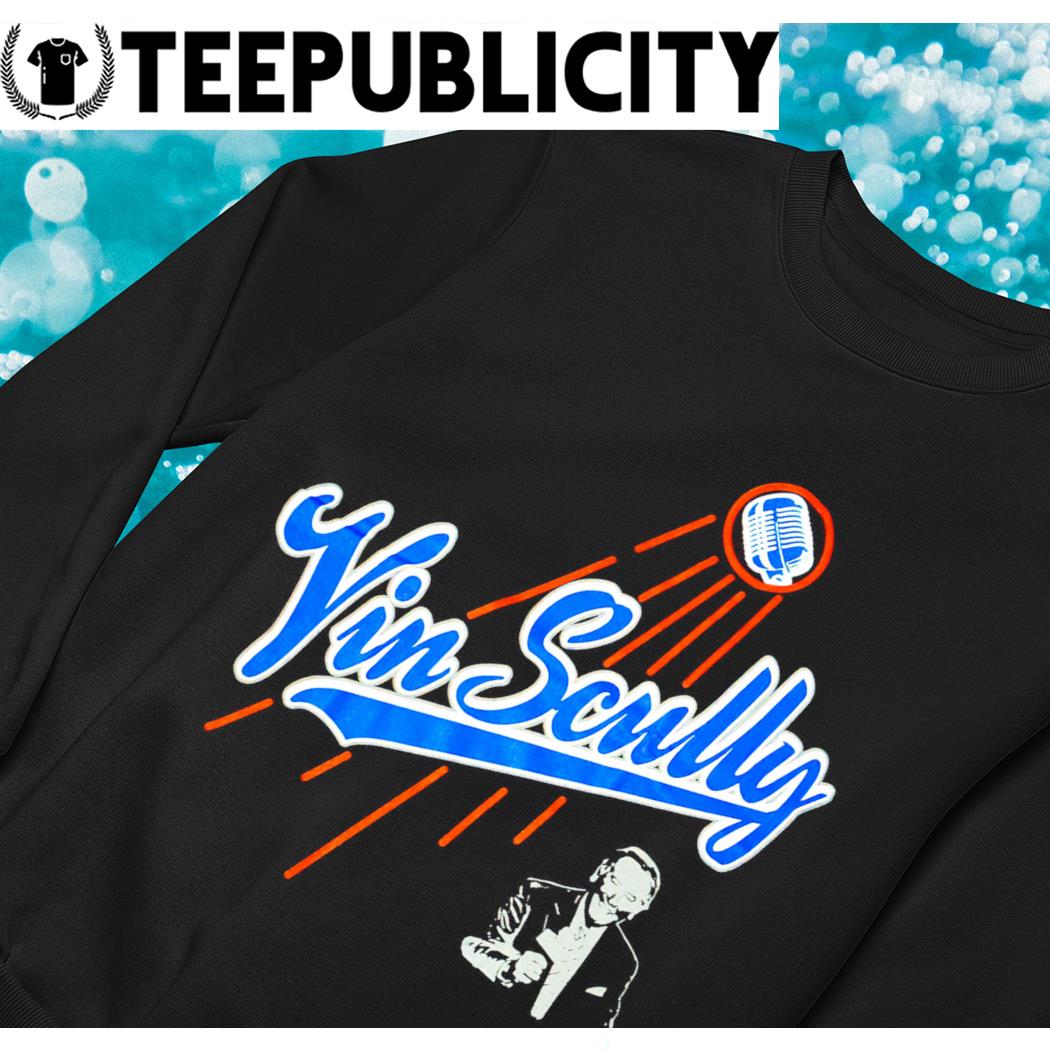 Los Angeles Dodgers Vin Scully retro photo shirt, hoodie, sweater