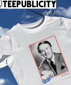 Los Angeles Dodgers Vin Scully retro photo shirt, hoodie, sweater