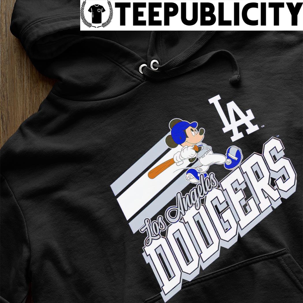 Los Angeles Dodgers X Mickey Mouse Game Day 2022 shirt, hoodie