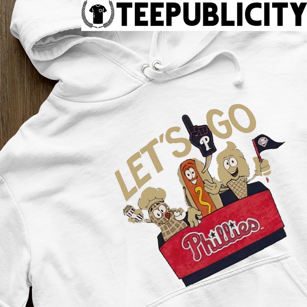 Philadelphia Phillies Here For The Hotdogs T Shirt, hoodie, sweater and  long sleeve