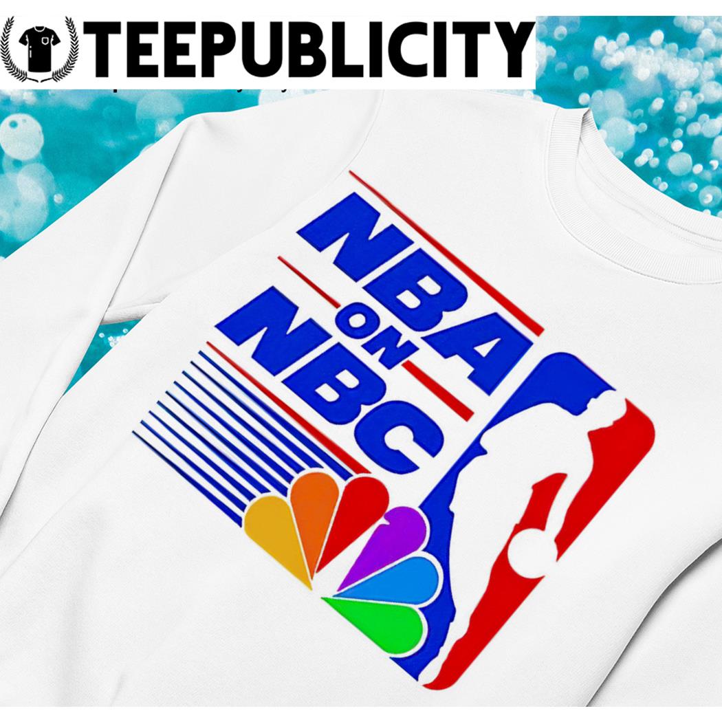 NBA On NBC Logo Shirt, hoodie, sweater, longsleeve and V-neck T-shirt