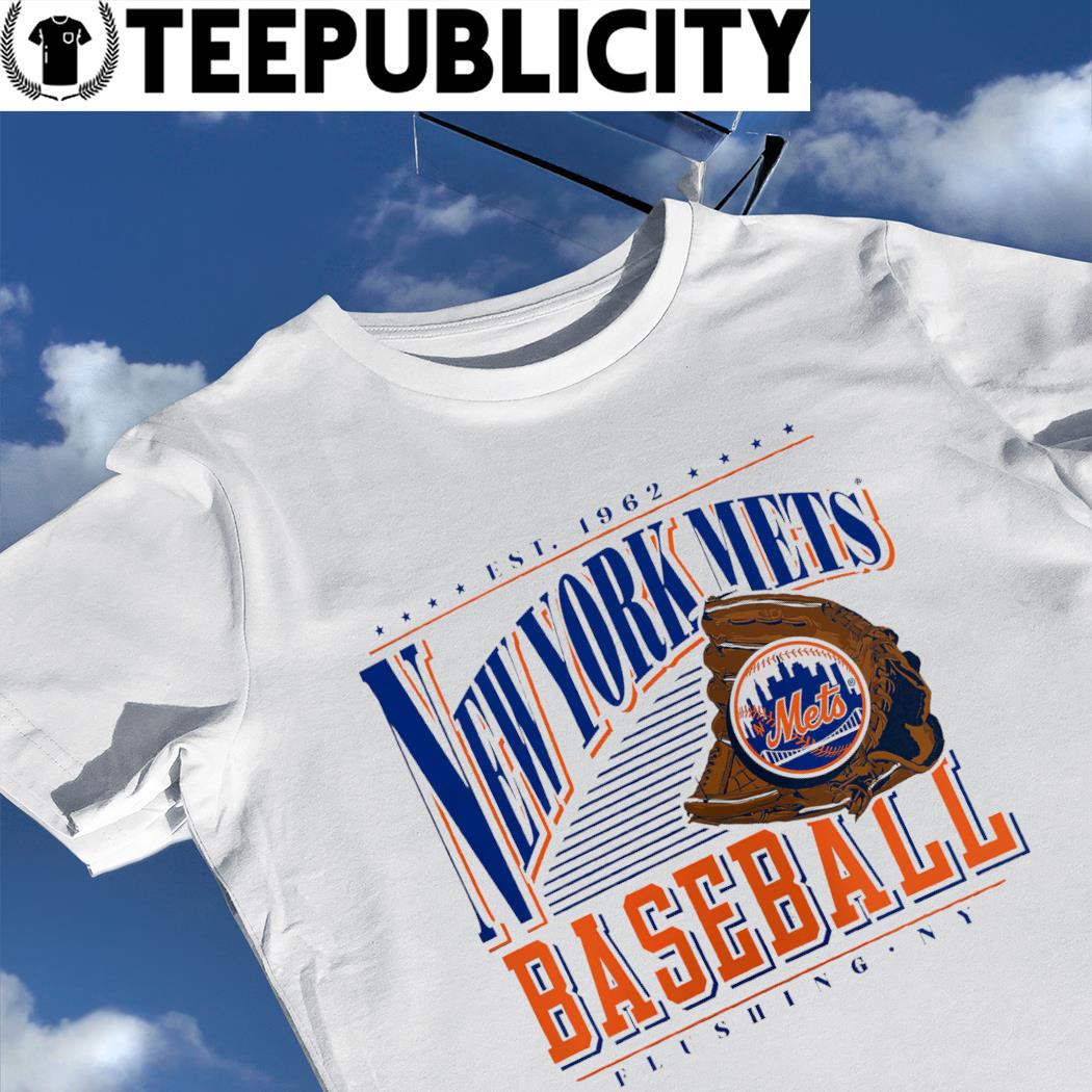 New York Mets baseball Cooperstown collection winning team shirt