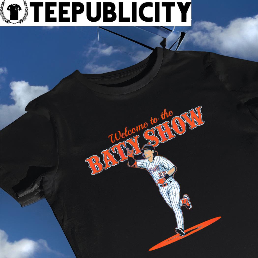 New York Mets Brett Baty welcome to the Baty show shirt, hoodie