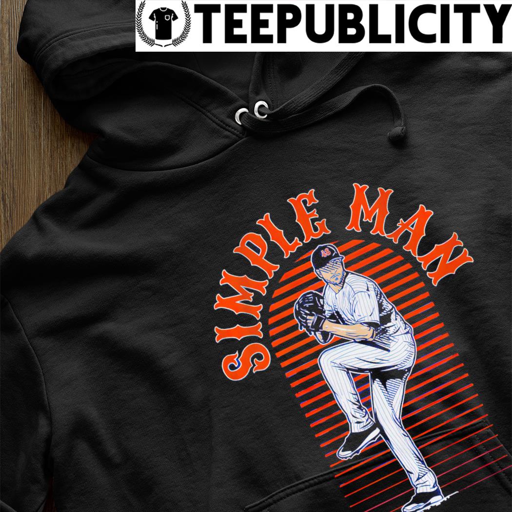 New York Mets Jacob DeGrom simple man shirt, hoodie, sweater, long sleeve  and tank top