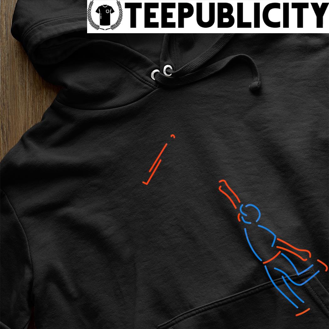 New York Mets Mark Canha bat flip was epic neon shirt, hoodie, sweater,  long sleeve and tank top
