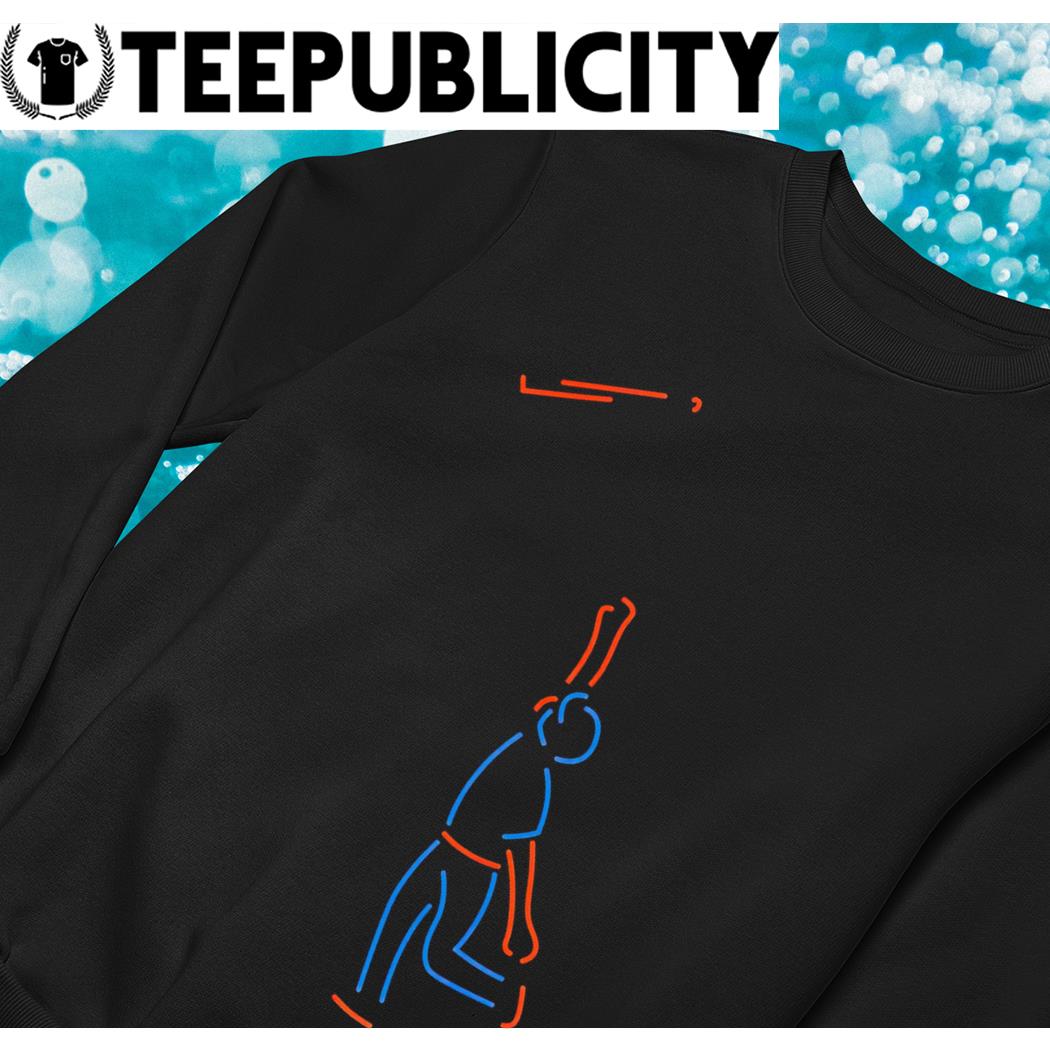 New York Mets Mark Canha bat flip was epic neon shirt, hoodie, sweater,  long sleeve and tank top