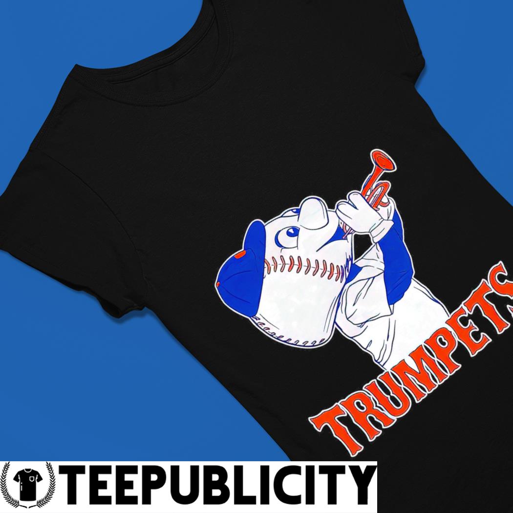 New York Mets mascot Mr. Met Trumpets shirt, hoodie, sweater, long sleeve  and tank top
