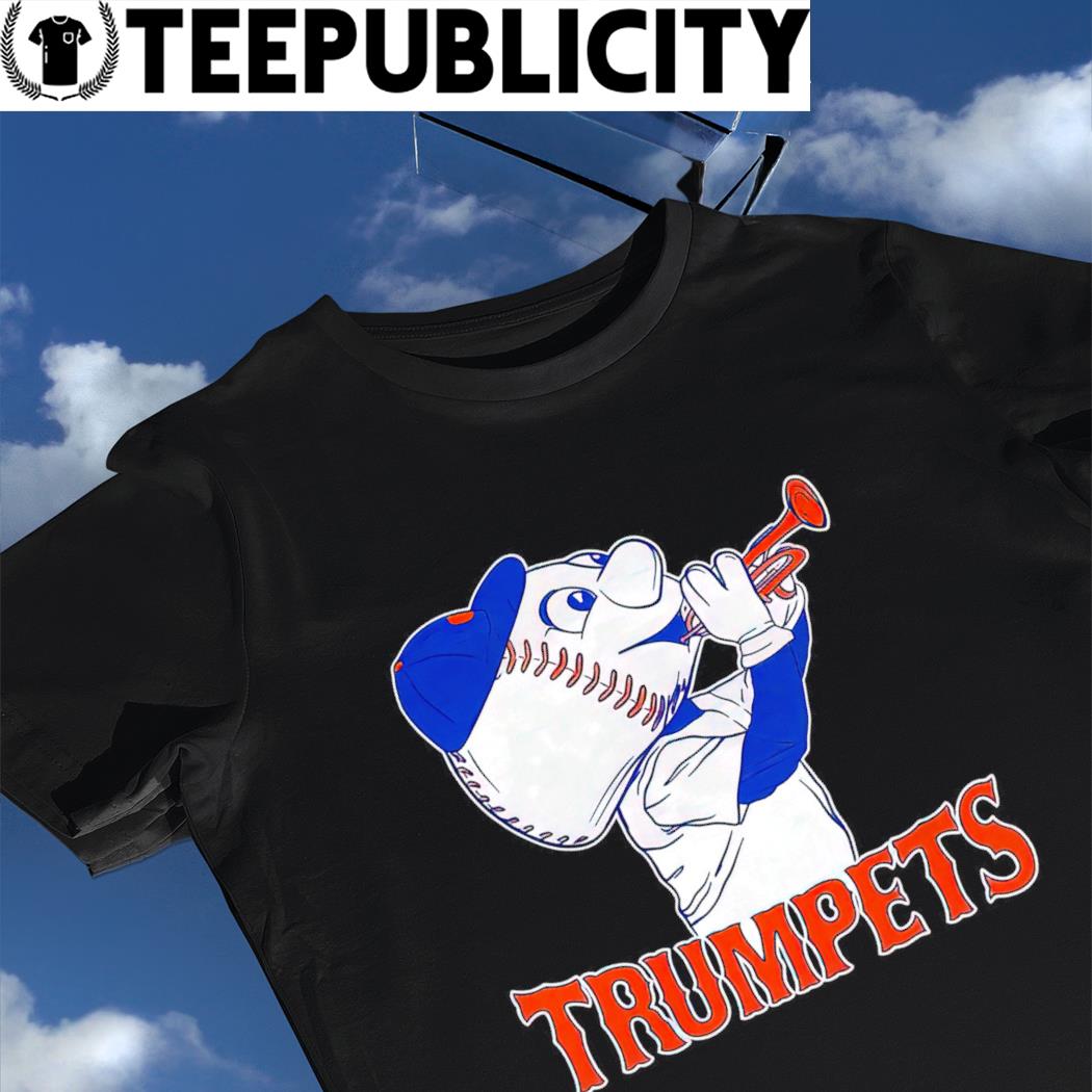 New York Mets mascot Mr. Met Trumpets shirt - Dalatshirt