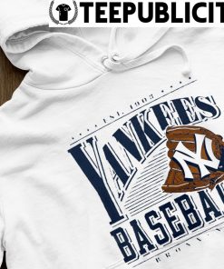 Original New York Yankees Cooperstown Collection Forbes Team Logo T-shirt, Sweater, Hoodie, And Long Sleeved, Ladies, Tank Top