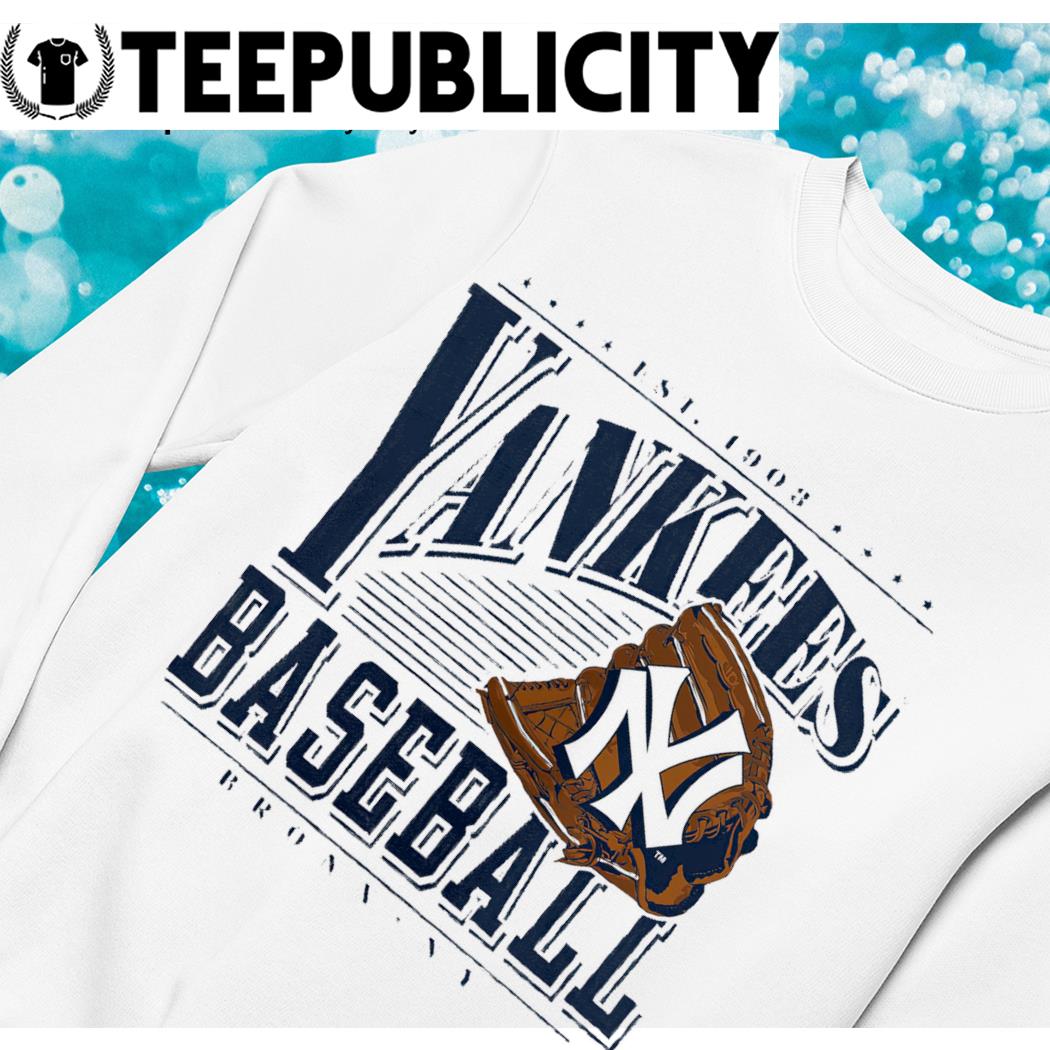Original New York Yankees Cooperstown Collection Forbes Team Logo T-shirt, Sweater, Hoodie, And Long Sleeved, Ladies, Tank Top
