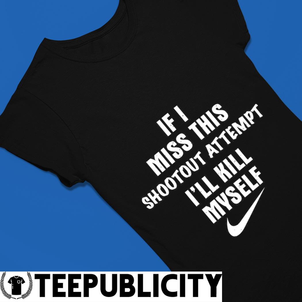 Not Nastya Ovechkin if I miss this shootout attempt I'll kill myself Nike  logo shirt