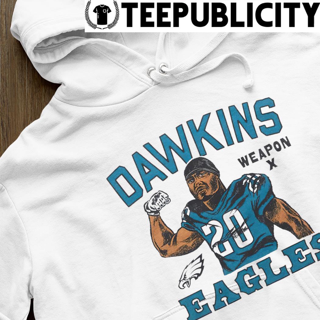 Philadelphia Eagles Brian Dawkins weapon retro shirt, hoodie, sweater, long  sleeve and tank top
