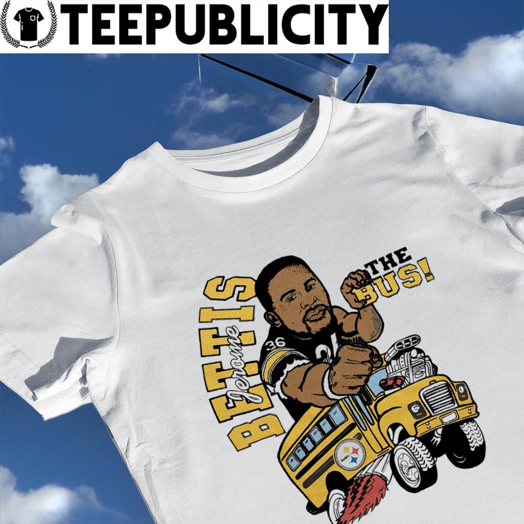 Pittsburgh Steelers Jerome Bettis the bus retro shirt, hoodie, sweater,  long sleeve and tank top