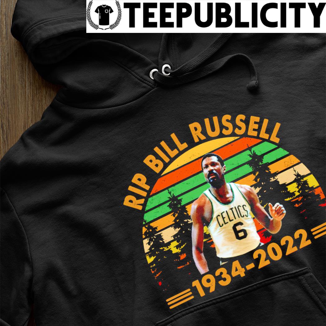 Bill Russell 1934 2022 RIP T-Shirt