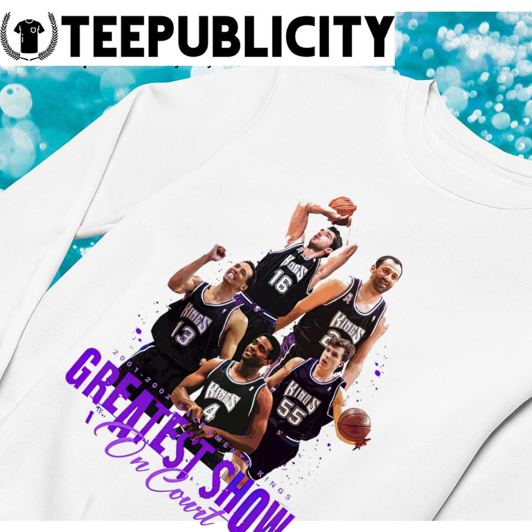 Sacramento Kings Team Basketball Abbey Road Signatures T-shirt,Sweater,  Hoodie, And Long Sleeved, Ladies, Tank Top