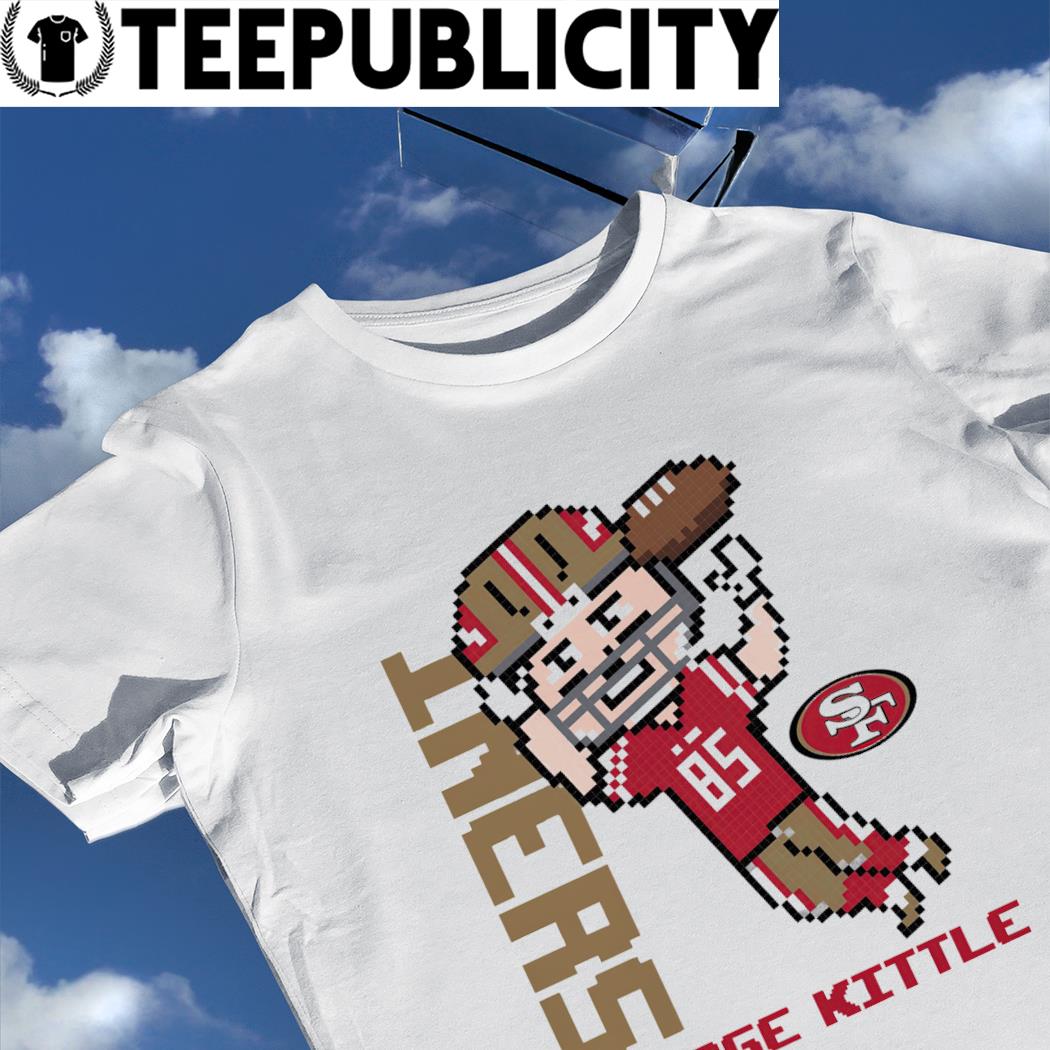 San Francisco 49ers George Kittle pixel art shirt, hoodie, sweater