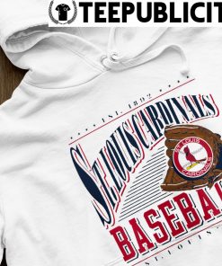 Men's Red St. Louis Cardinals Cooperstown Collection Pullover Hoodie