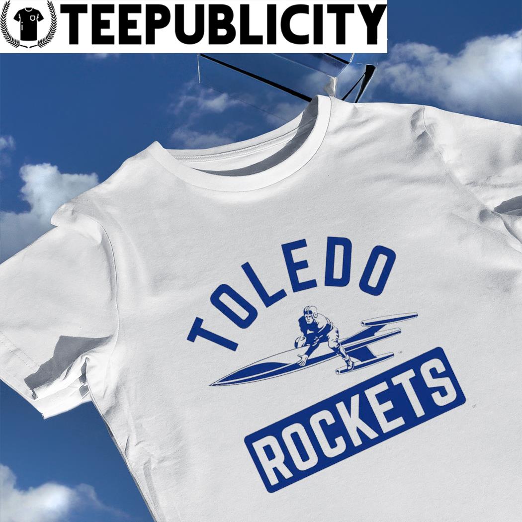 Men's Navy Toledo Rockets Basketball Jersey