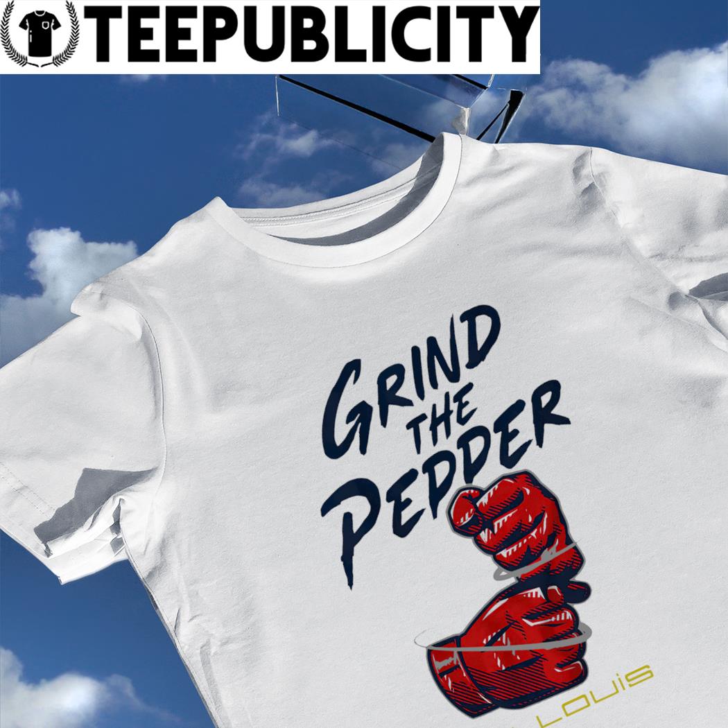 Grind The Pepper St Louis Cardinals Baseball Shirt