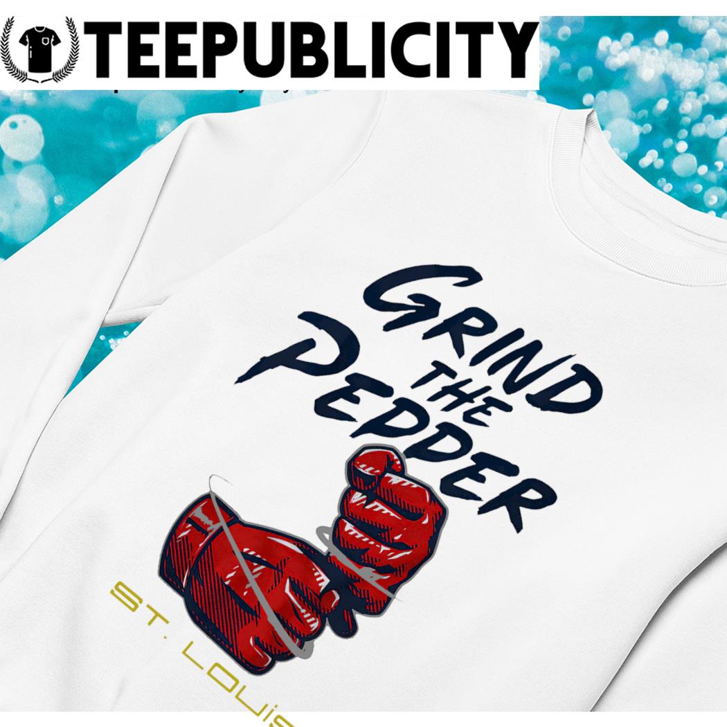 Grind The Pepper St. Louis Cardinals shirt