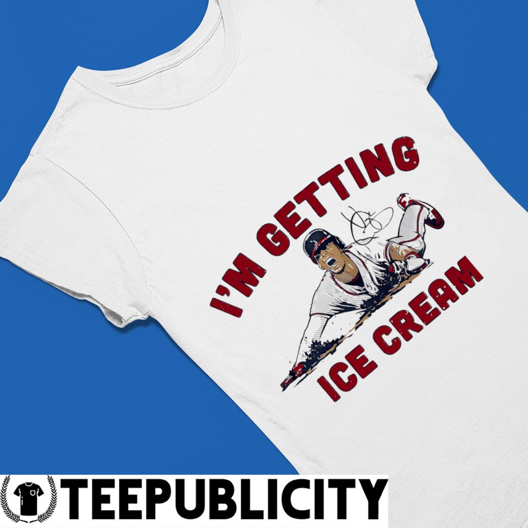Vaughn Grissom i'm getting ice cream signature shirt, hoodie, sweater, long  sleeve and tank top
