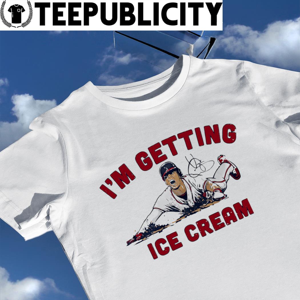 OneRockin Vaughn Grissom I'm Getting Ice Cream Premium SS T-Shirt