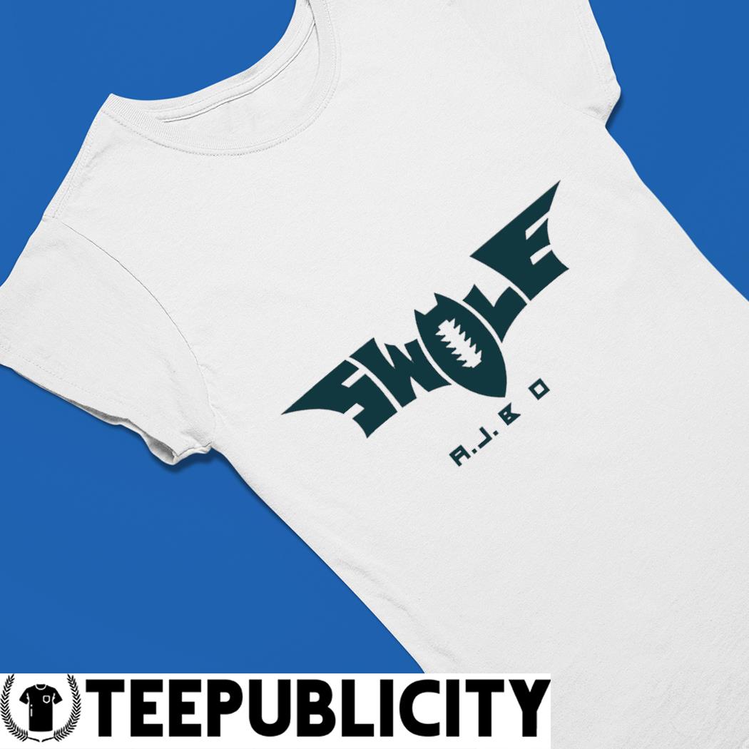 Eagles Batman, Batmen Swole, Skinny, and Fast Philadelphia Football T-shirt  - Ink In Action
