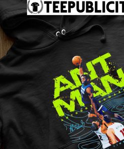 Anthony Edwards basketball Minnesota Timberwolves Ant-Man shirt