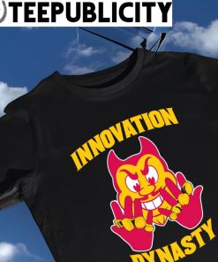 Arizona State Sun Devils mascot Innovation Dynasty 2022 shirt