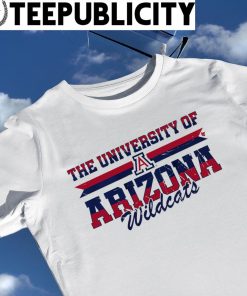 Arizona Wildcats The University of Arizona Wildcats throwback 2022 shirt