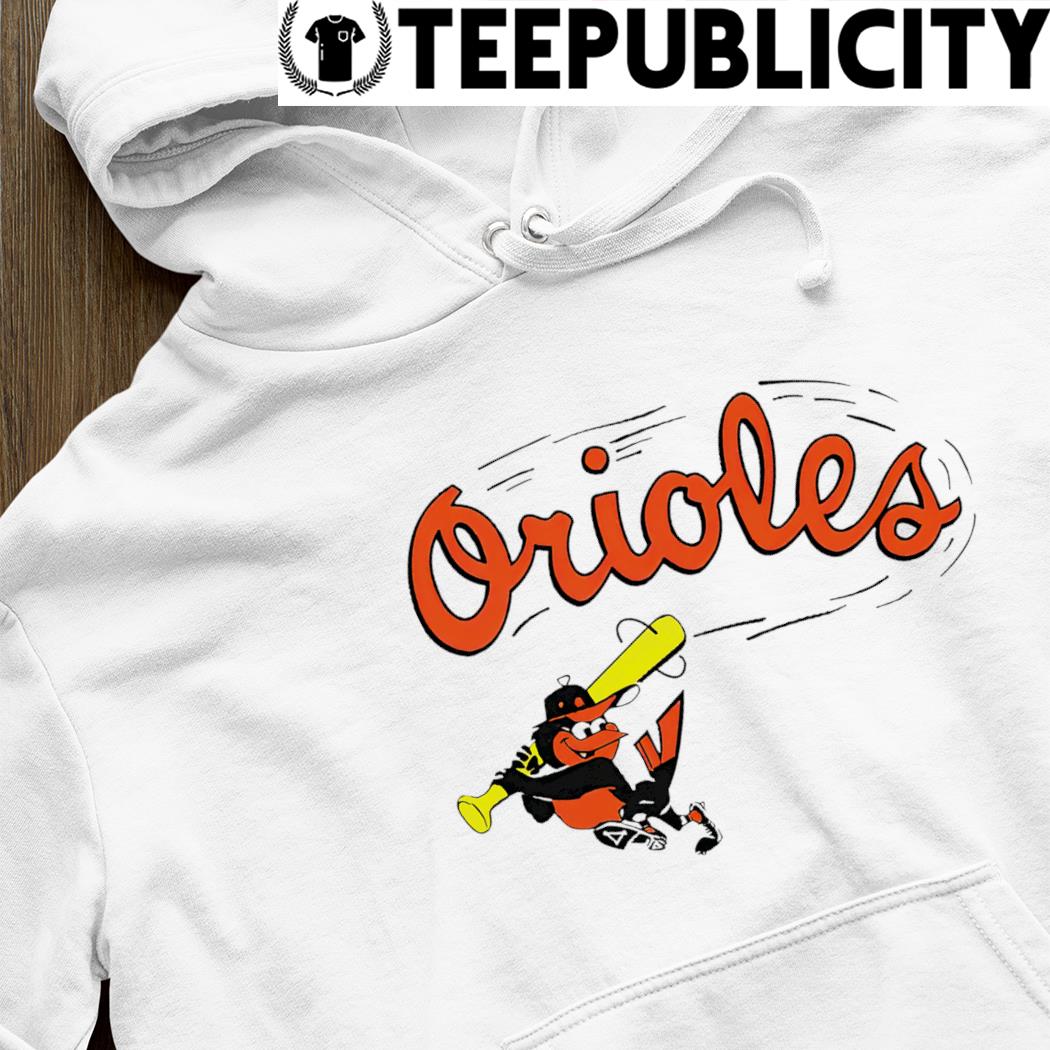 Magic Happens Baltimore Orioles mascot shirt, hoodie, sweater, long sleeve  and tank top