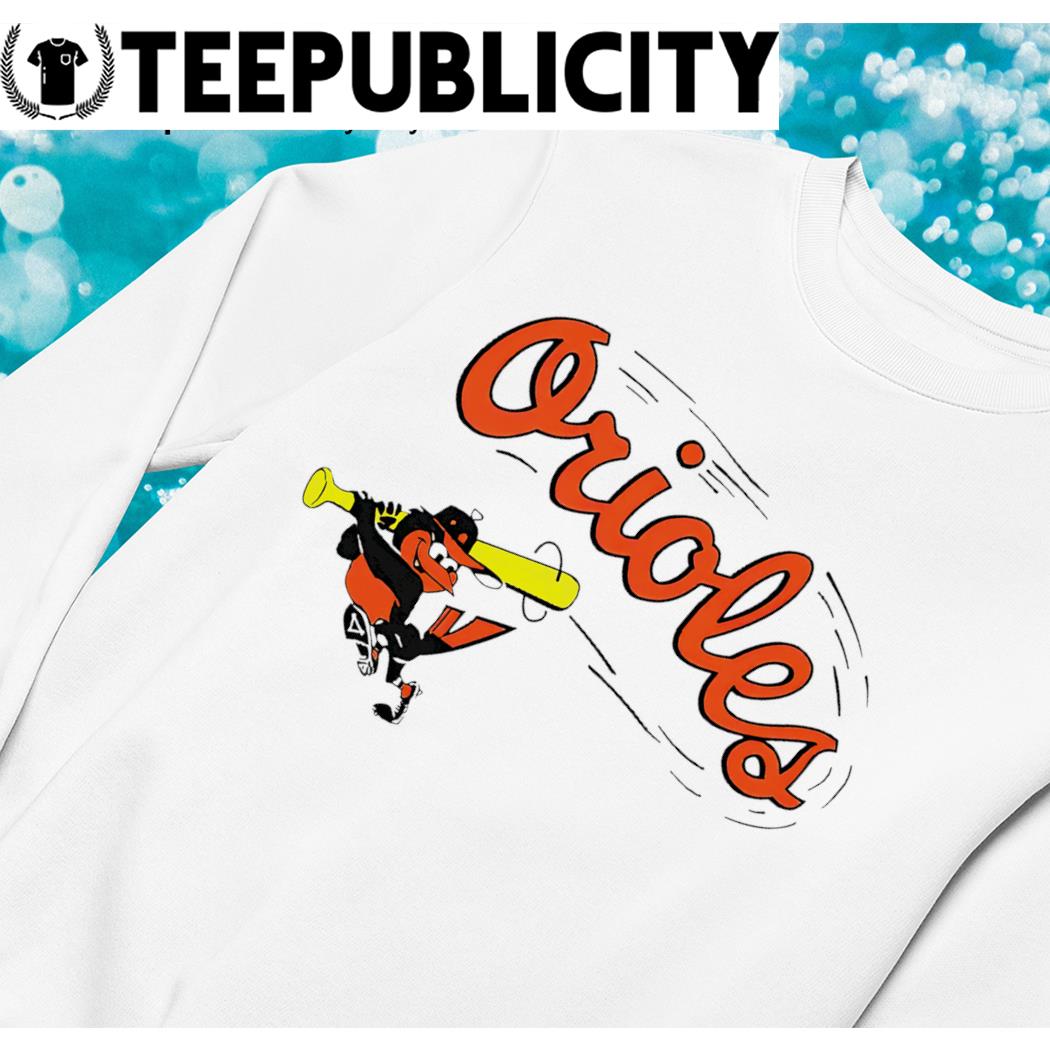 Baltimore Orioles mascot budding shirt, hoodie, sweater, long