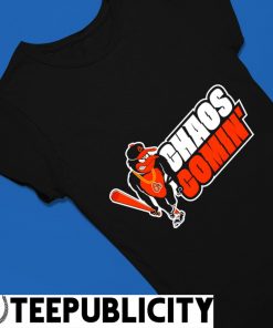 Baltimore Orioles baseball Chaos comin' logo T-shirt, hoodie