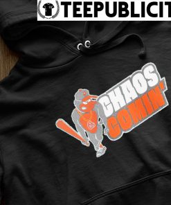 Baltimore Orioles Chaos in Baltimore best players shirt, hoodie, sweater,  long sleeve and tank top