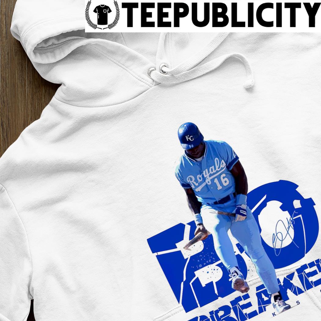 Bo Breaker Jackson Kansas City Royals The Legend signature shirt, hoodie,  sweater, long sleeve and tank top