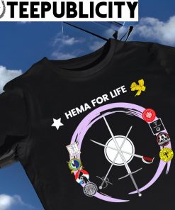 Brisbane's 2022 HEMA for life logo shirt