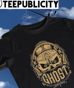 Call of Duty Ghost Skull mask shirt