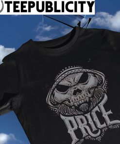 Call of Duty Price Skull mask shirt