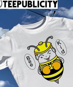 Cartoon kid bee art shirt