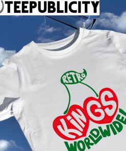 Cherry Retro Kings Worldwide shirt