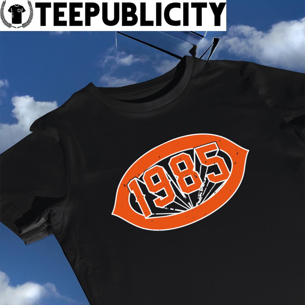 1985 bears shirt