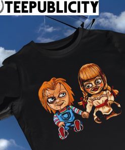 Chucky N Annabelle in love Happy Halloween 2022 shirt